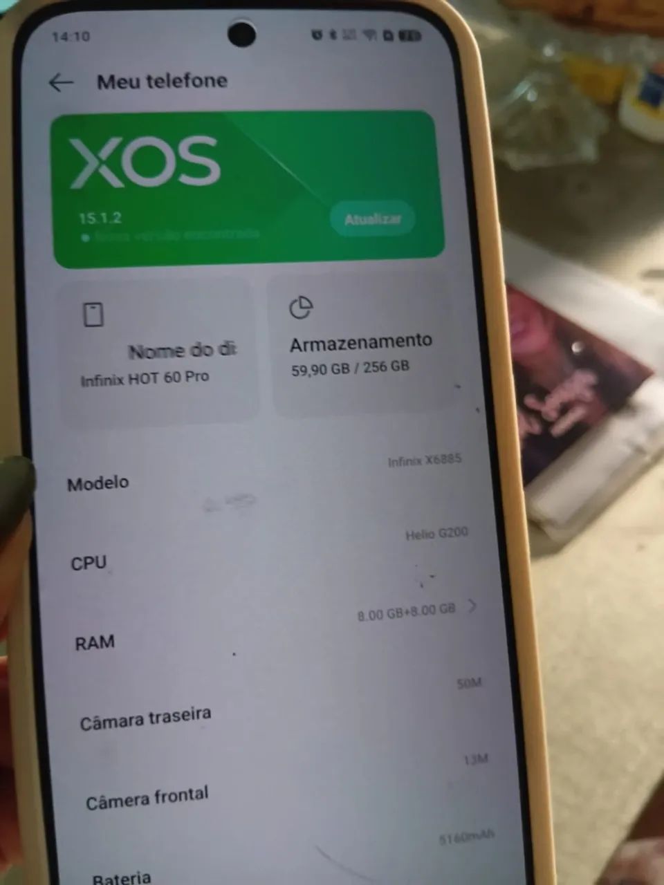 INFINIX HOT 60 PRO  - Foto 5