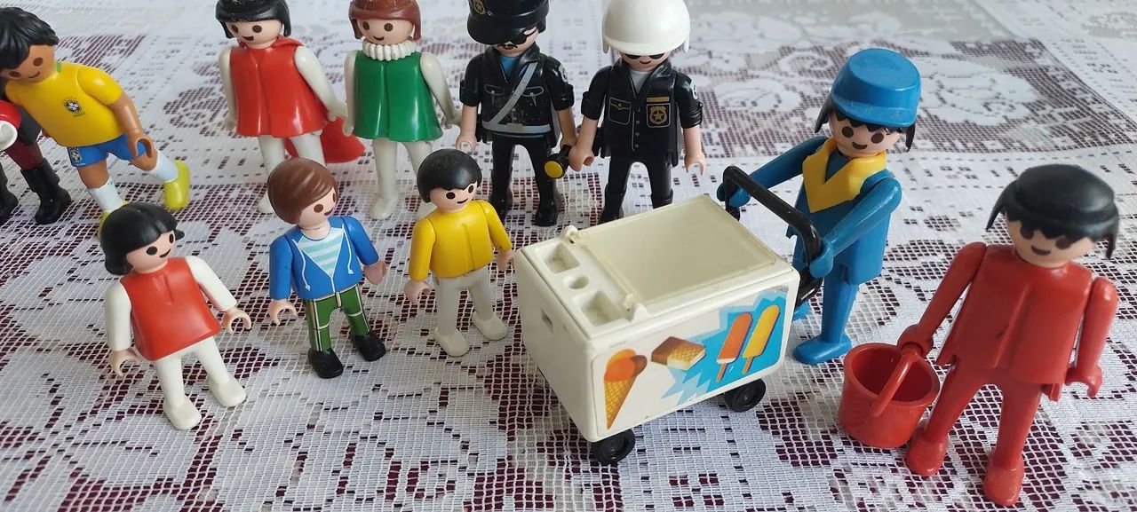 Bonecos raros Playmobil  - Foto 2