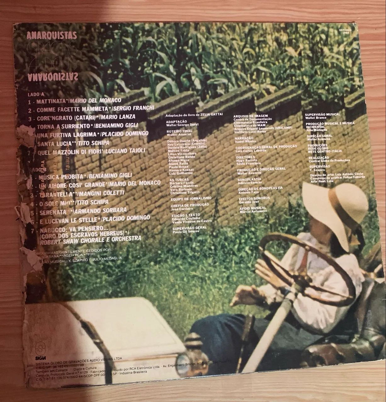 Vinil Anarquistas Graças a Deus - Foto 2