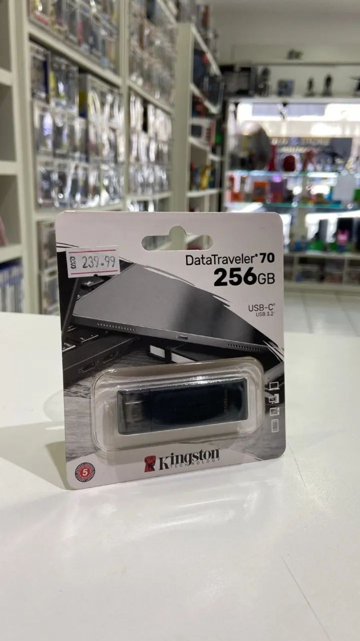 PED DRIVE 256GB TIPO C