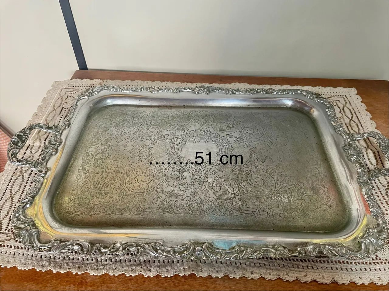 Bandeja antiga 