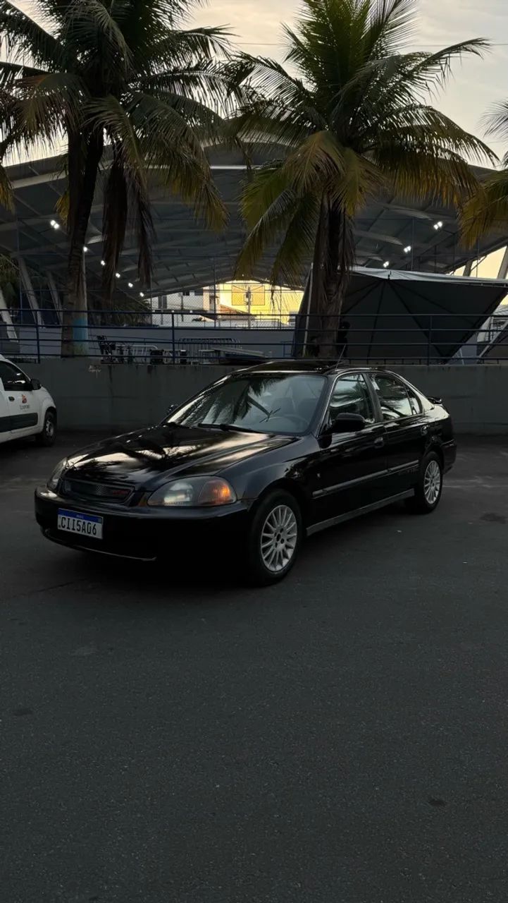 Honda Civic Civic Sedan EX/ EXS Aut. 4p/ Del-Sol 2p 1997