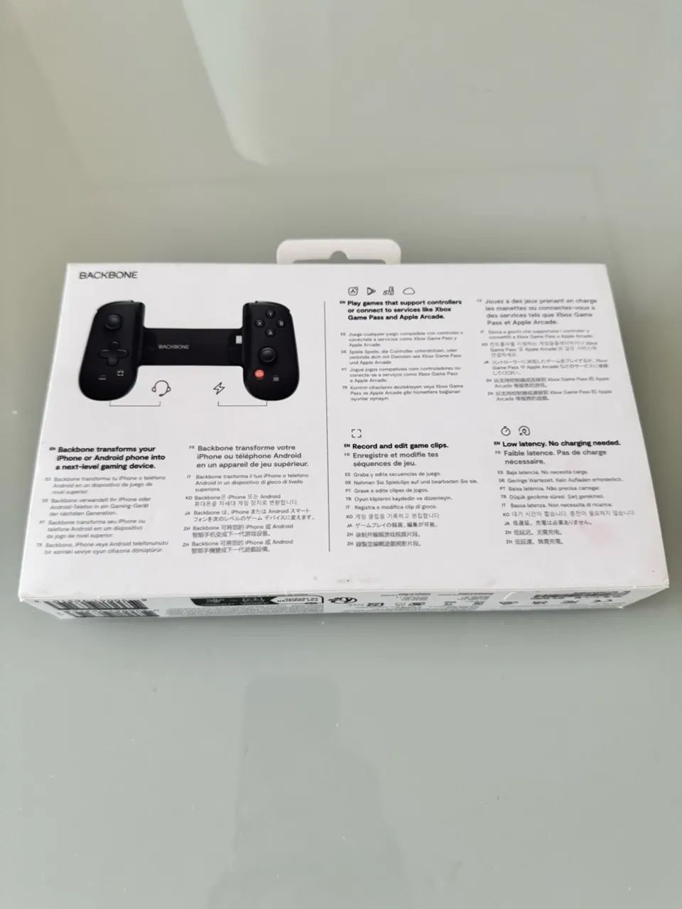 Backbone USB-C Original - Controle para Celular iPhone/Android - Novíssimo - Foto 2
