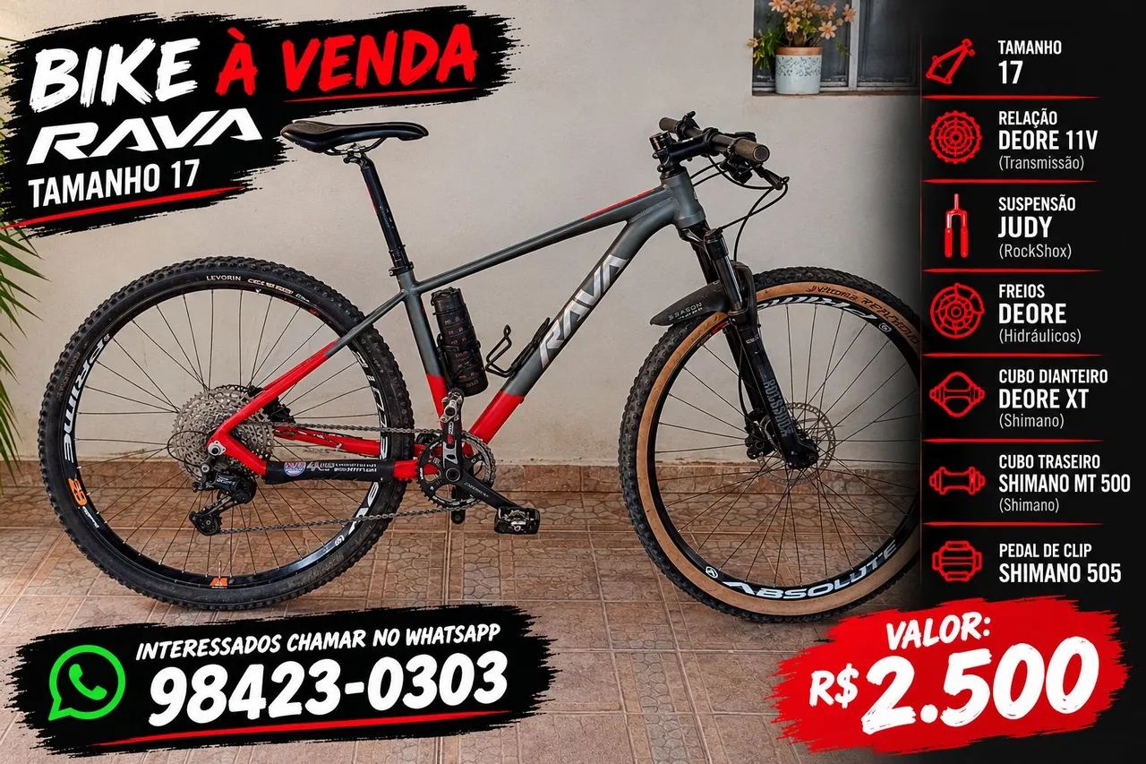 Bicicleta Rava 