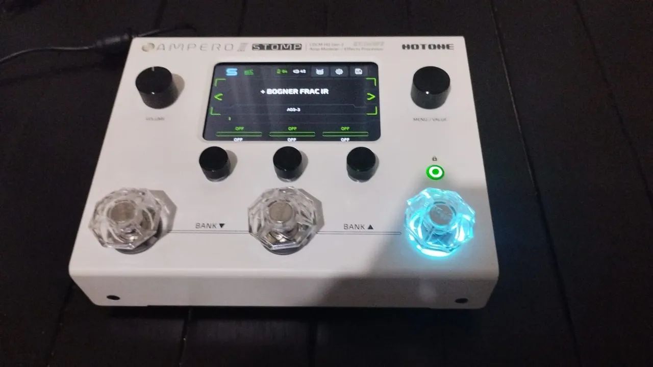 Pedaleira Ampero 2 Stomp 