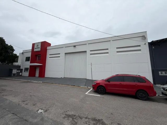 Barracão Ariribá para locação 1000 m² 
