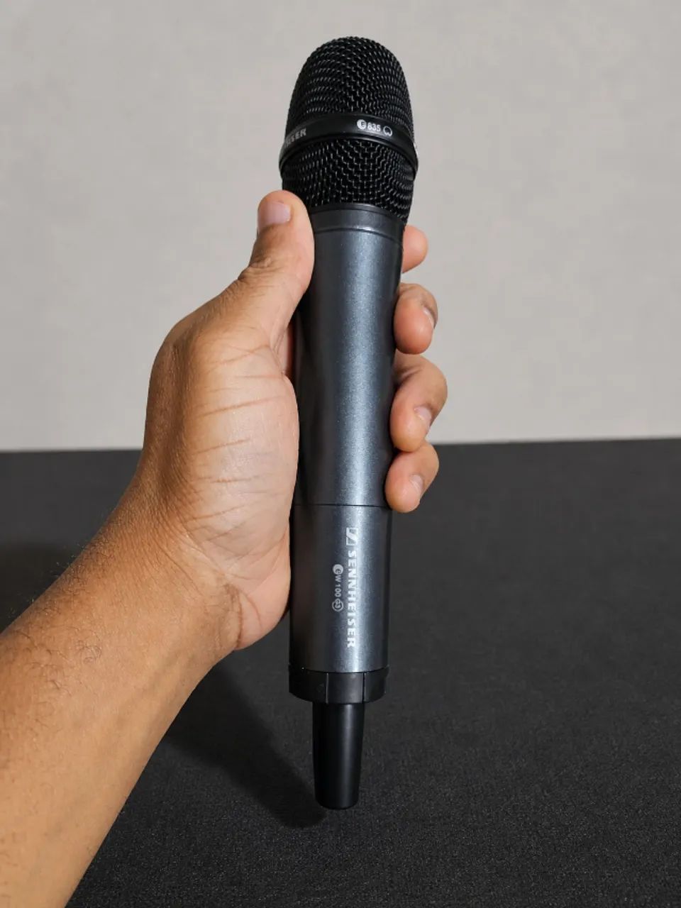 Par de microfone sem fio Sennheiser EW100 G3 - Novo - Foto 2