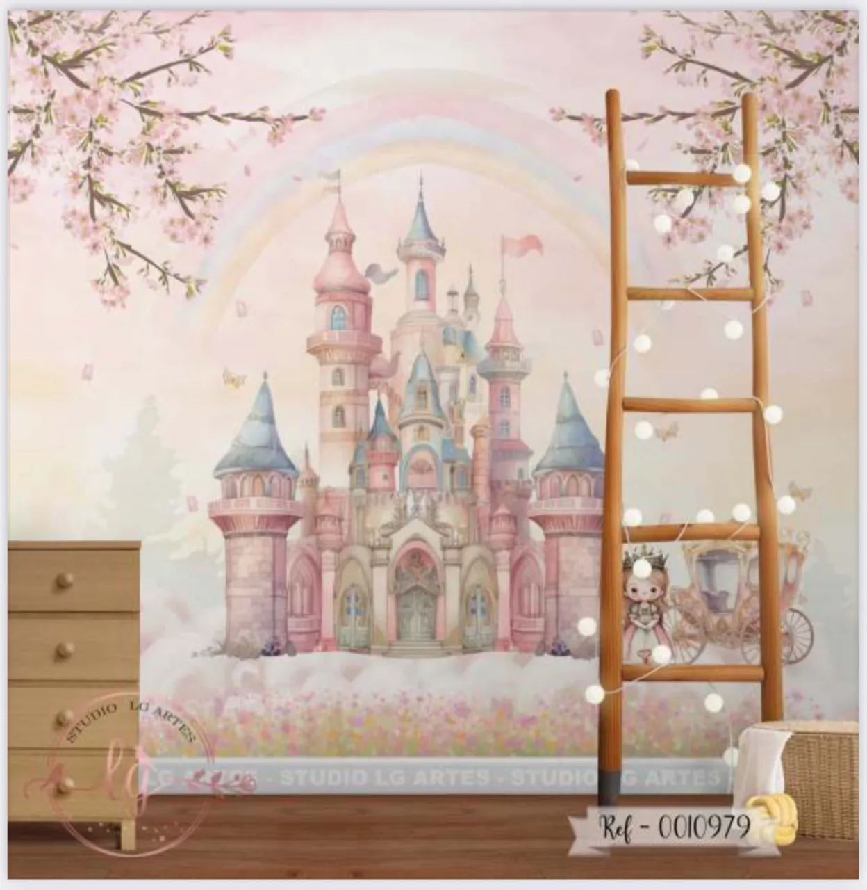 Papel de parede infantil  - Foto 5