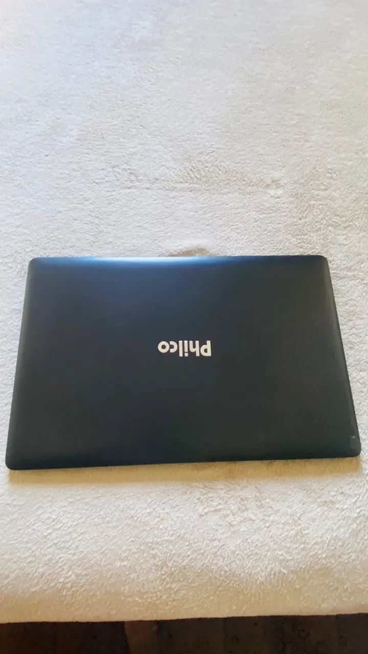Notebook Philco Preto 15,6 +  Windows 10 + 4gb Ram + Core I3 + 1 TB