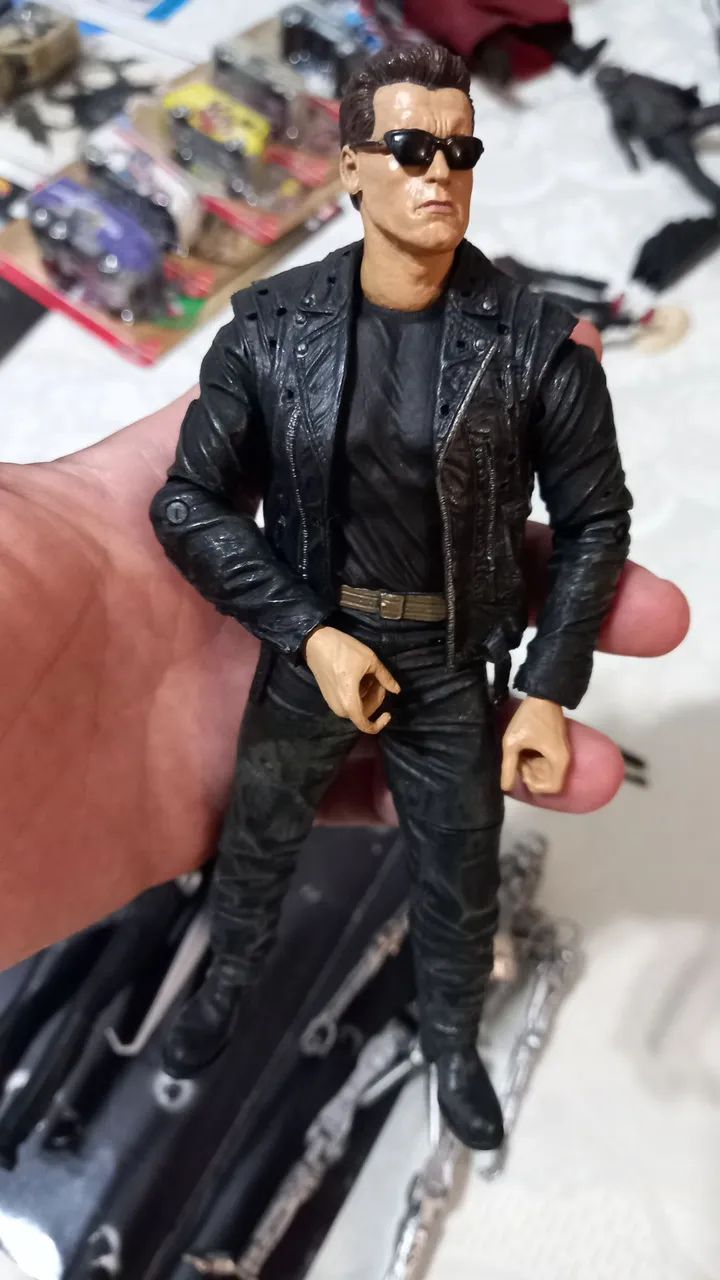 Coleção terminator 2 - O exterminador do futuro Neca65576059022338121