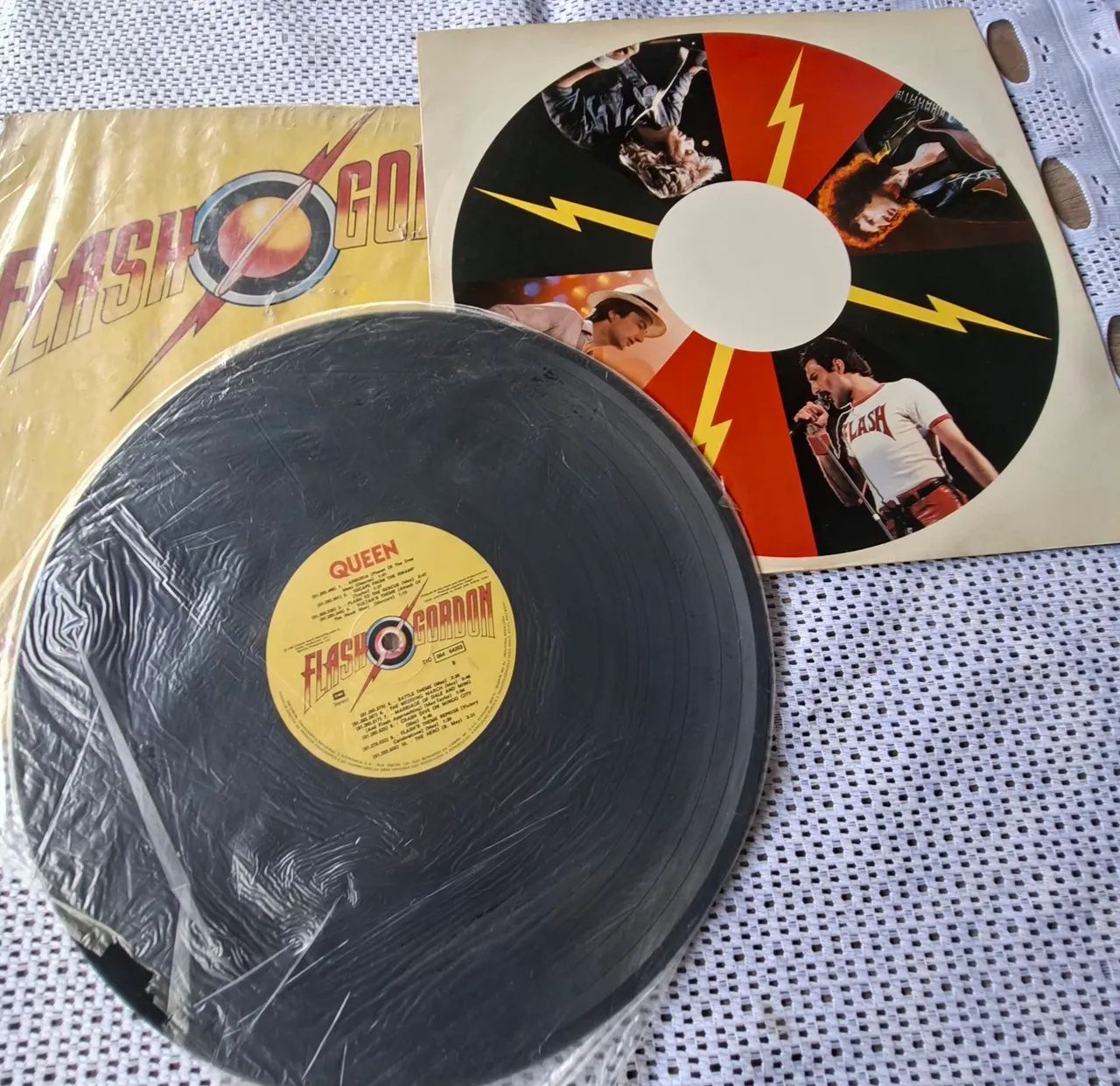 DISCO LP VINIL - FLASH GORON  - Foto 2