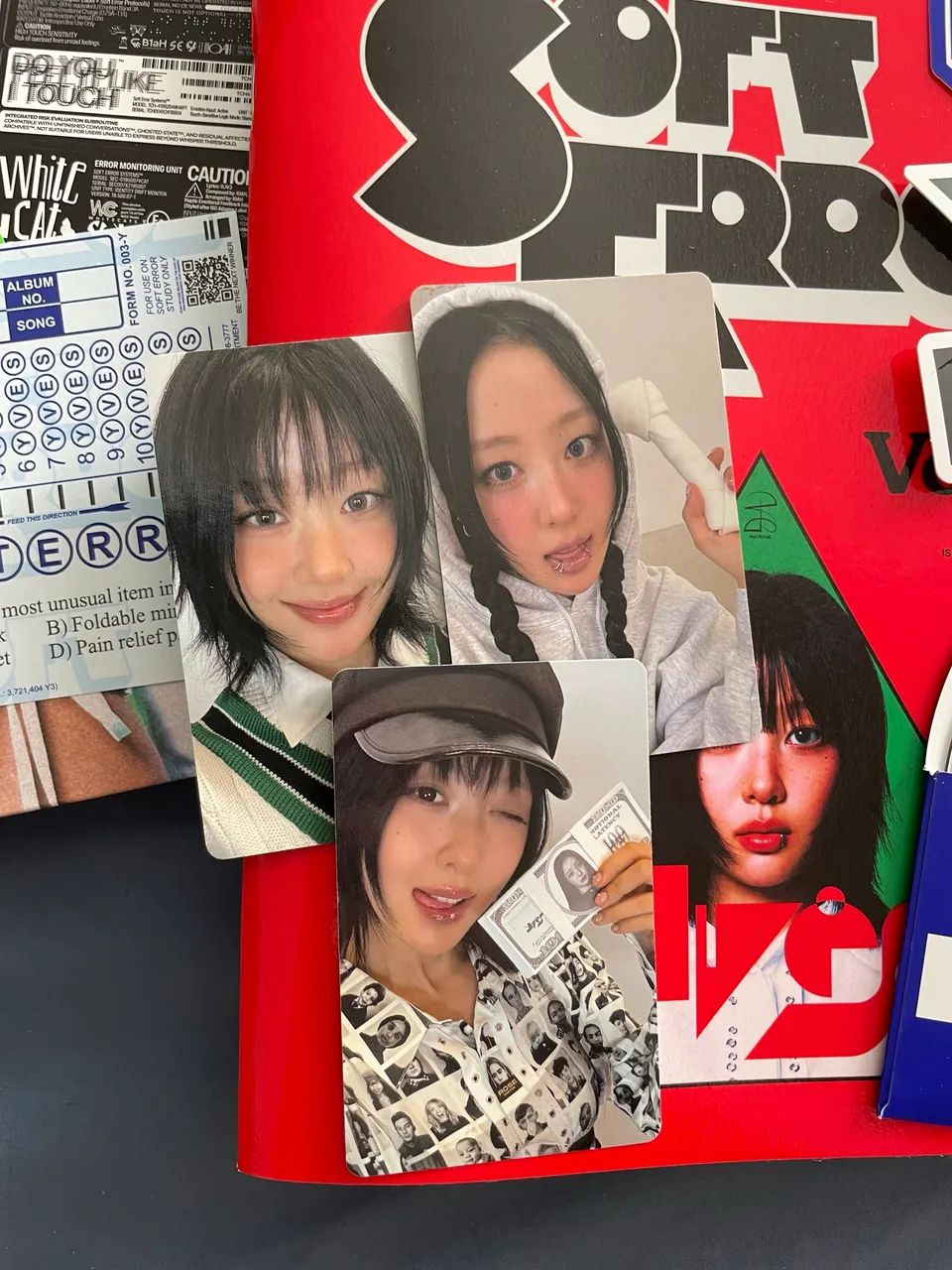 Cd Kpop Yves 3rd EP - Soft Error Completo - Foto 4