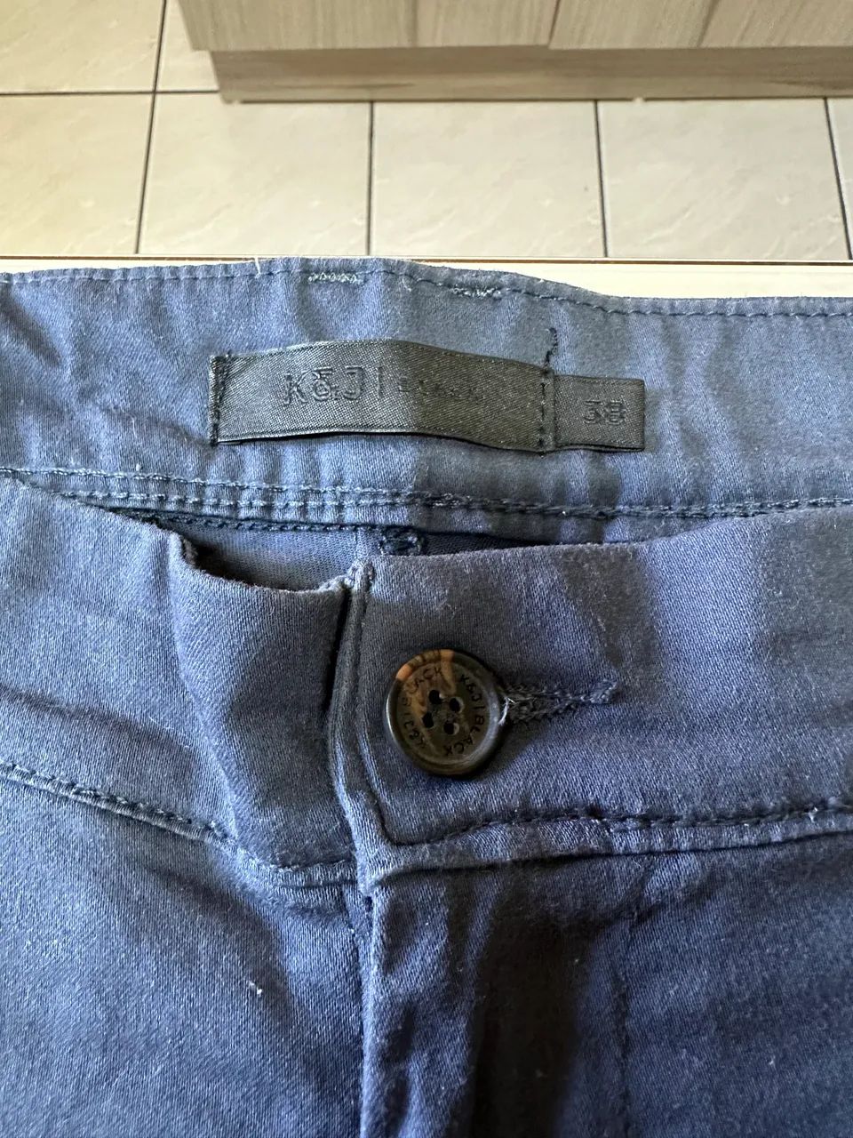 Calça de alfaiataria king e joe  - Foto 2