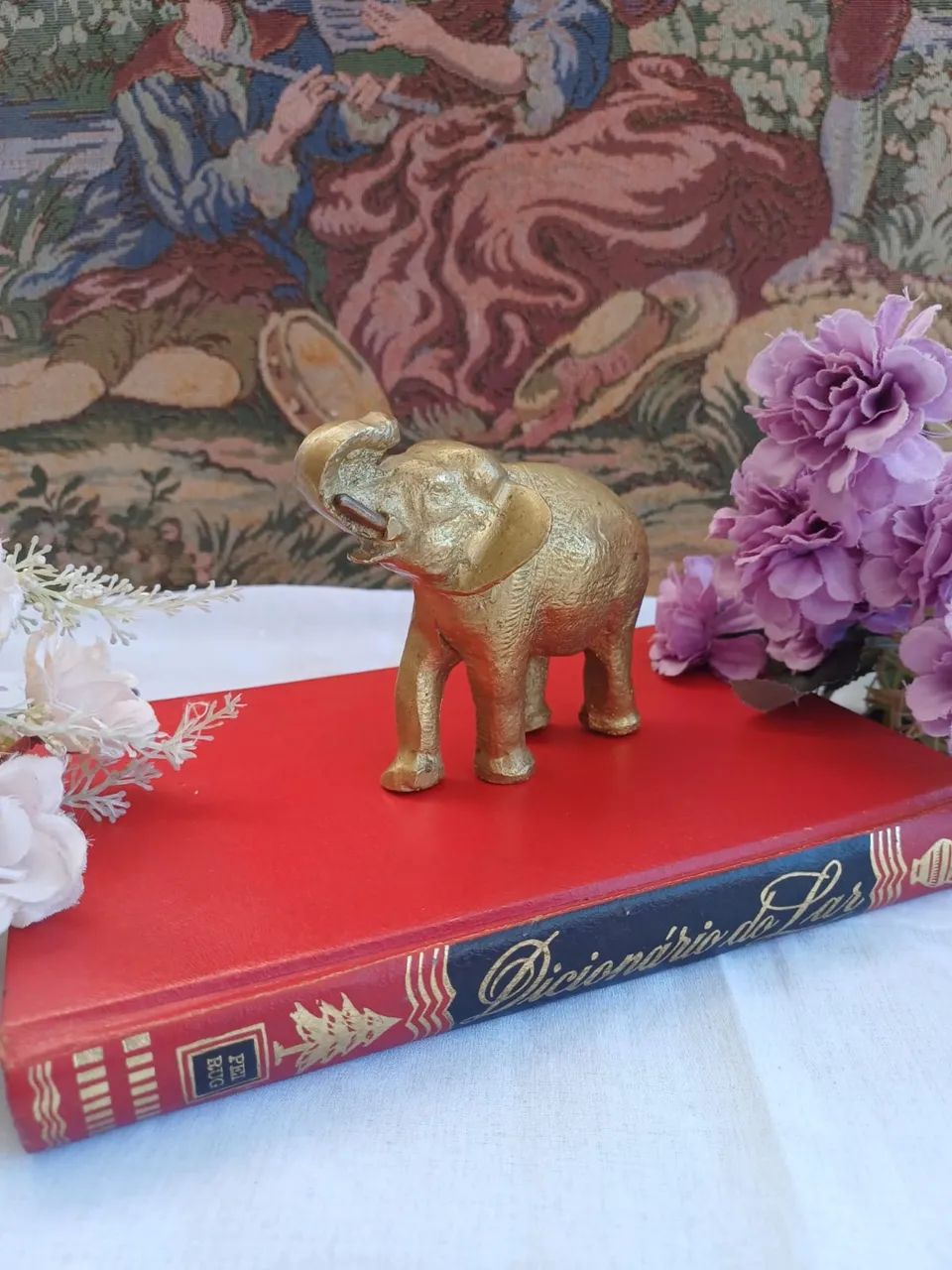 Elefante de bronze 10x11 - Foto 2