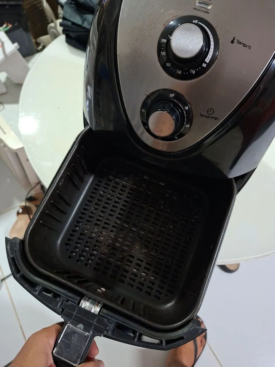 Air Fryer Mondial Grand Family 5L Inox