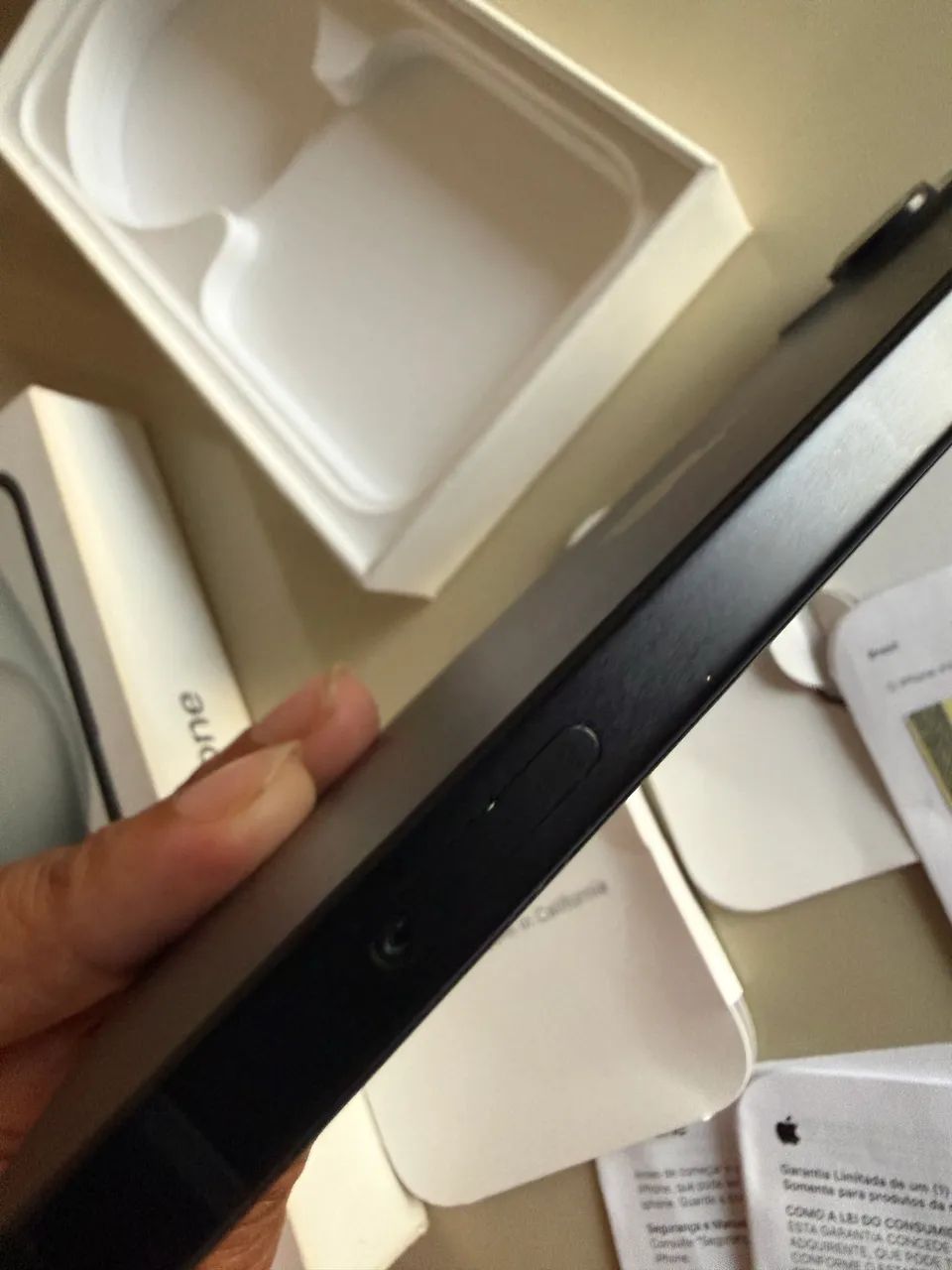 iPhone 15 black 256 GIGAS - Impecável  - Foto 2