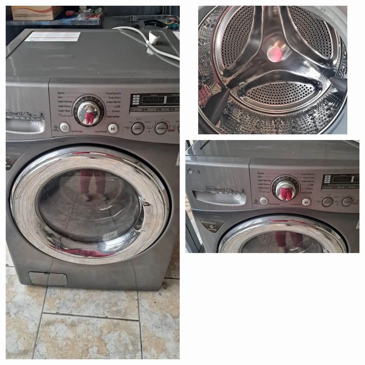 Lava e seca LG 13kg - Foto 3
