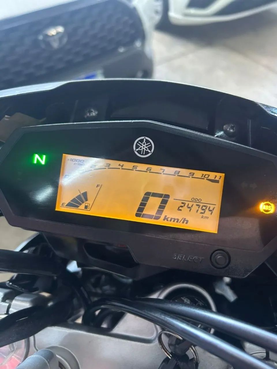 XTZ 250 LANDER 249cc/LANDER BLUEFLEX/ABS - Foto 5