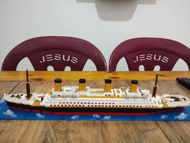 Titanic mini blocos