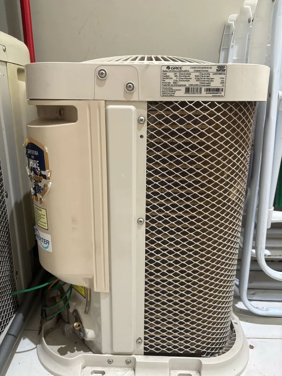 [Belém] VENDA AR-CONDICIONADO 9.000 BTUs INVERTER - Foto 2