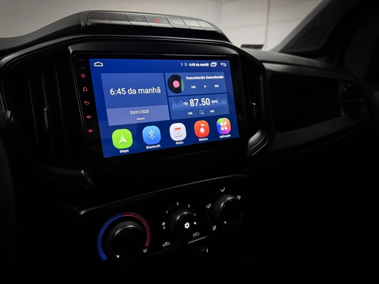Fiat Strada Freedom 1.3 Flex 8V CS Plus 2025 - Foto 5
