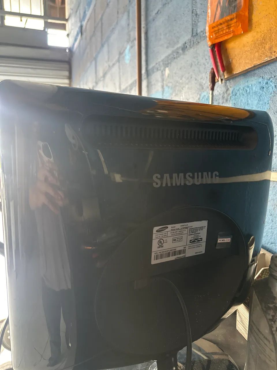 Monitor Samsung com avaria  - Foto 2