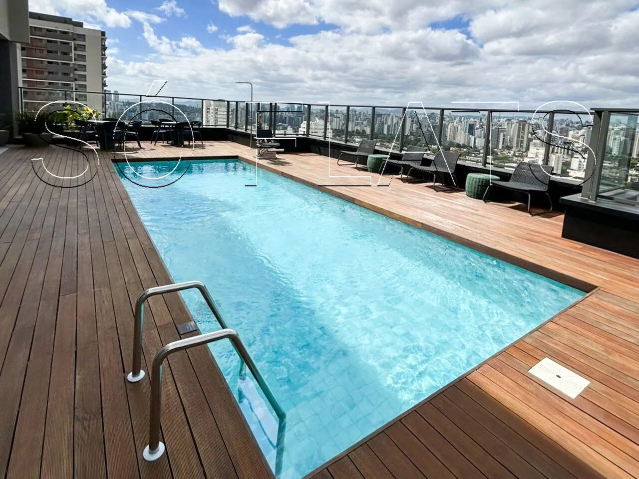 Residencial Go Portugal, Studio disponível para venda com 27m² e 1 dormitório - Foto 11