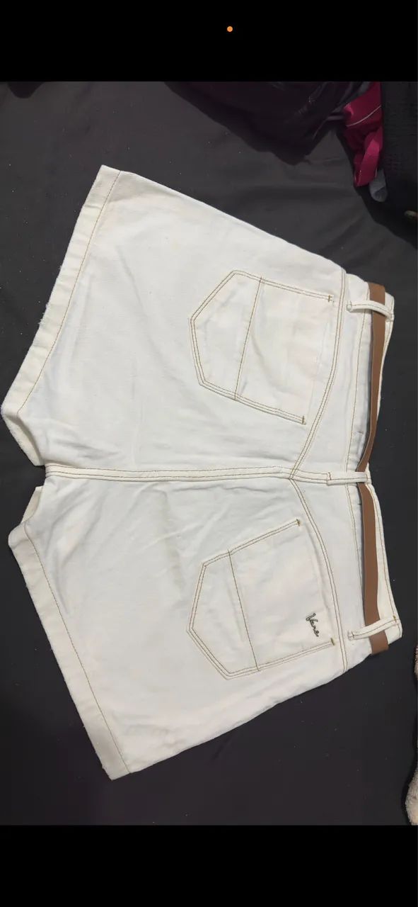 Short jeans novo TAM 46  - Foto 2