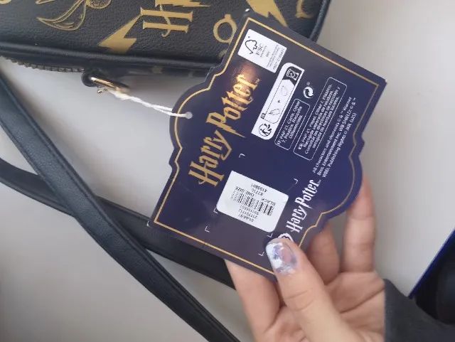 Bolsa Harry Potter importada reino unido primark