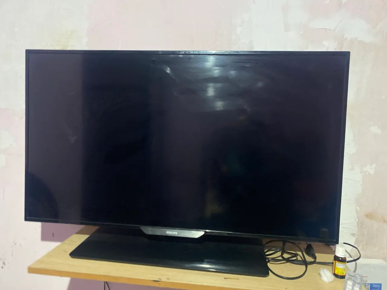 Tv Philips 40 polegadas com defeito  - Foto 2