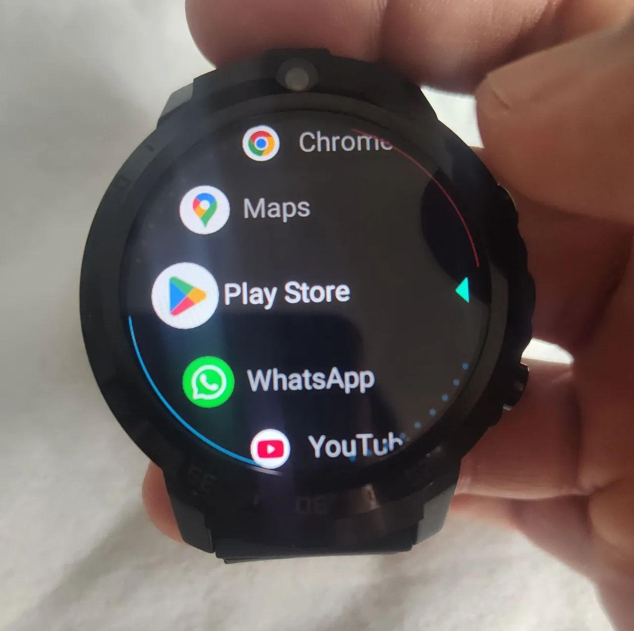 Relógio Android