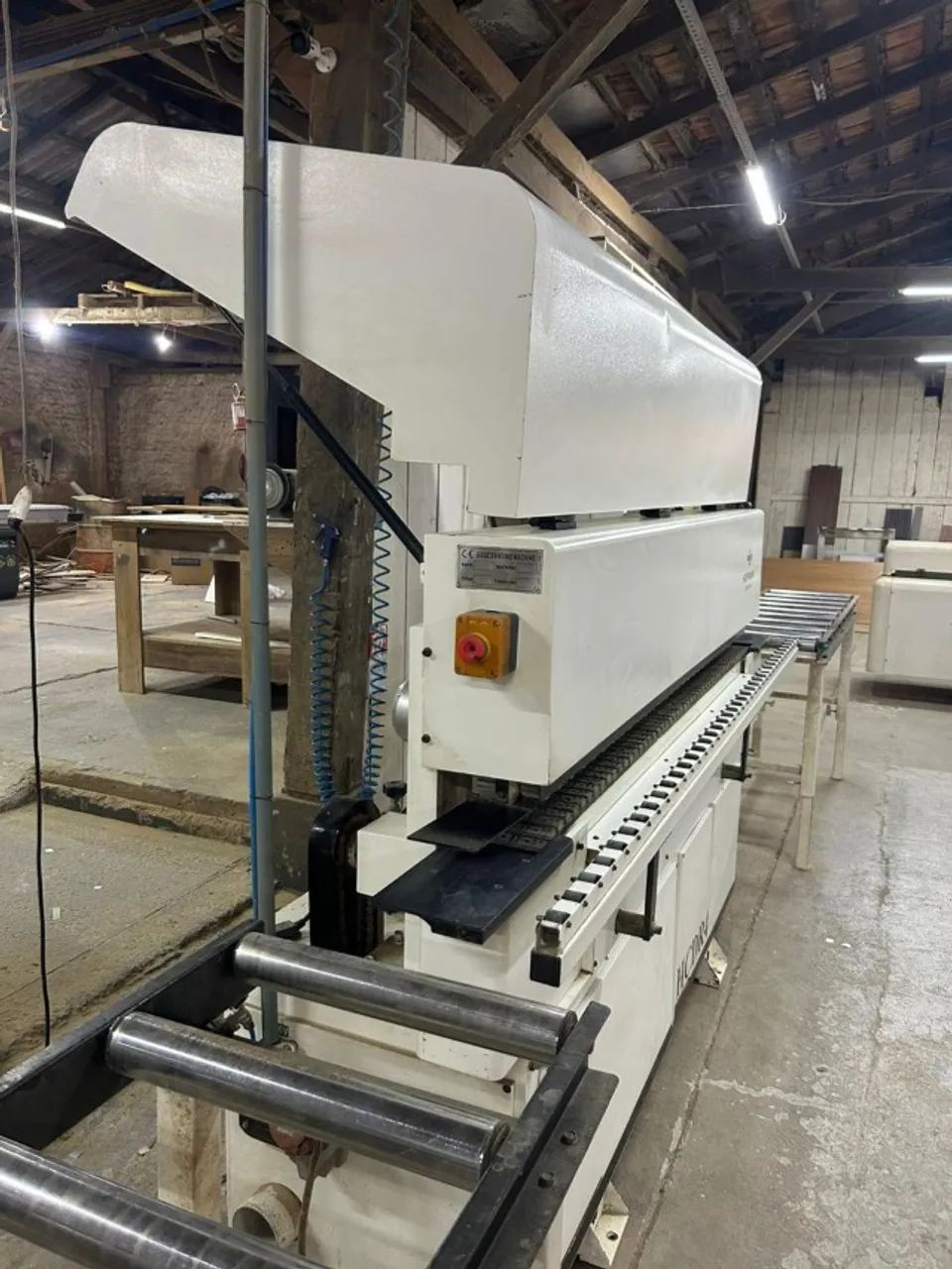 Coladeira de borda - marcenaria - Foto 3