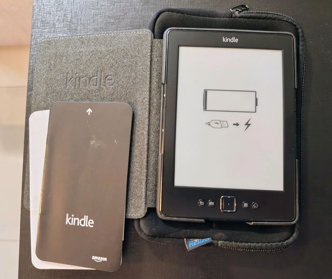 Kindle 4ª geração (6", E Ink)
