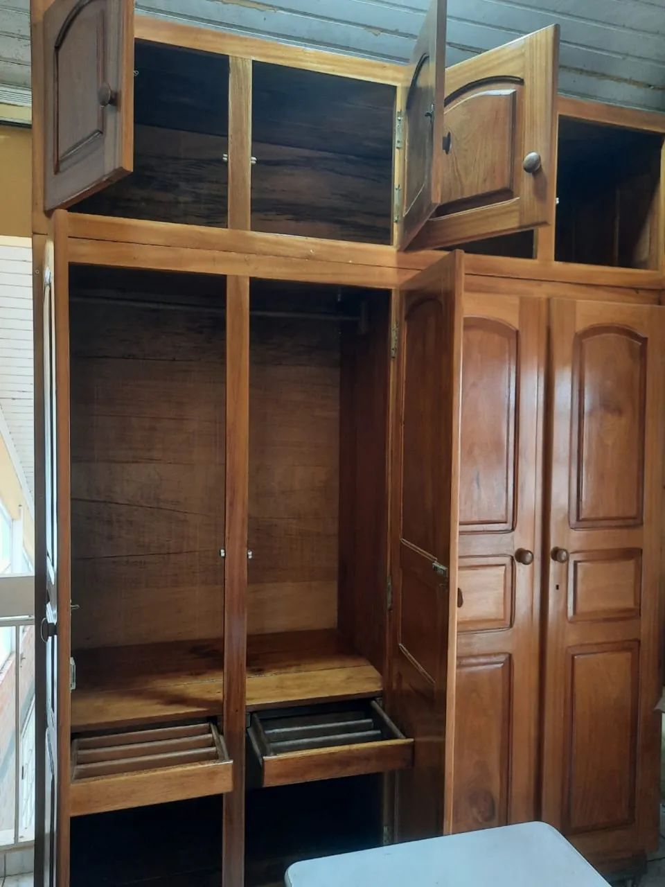 Guarda roupa de madeira parcelo no cartão  - Foto 2