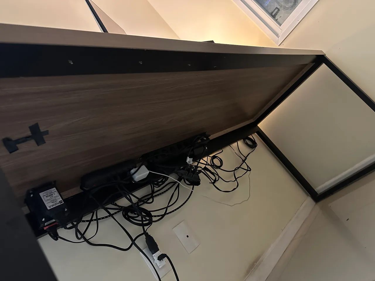 Mesa Escritório 190 Cm x 70 Cm Industrial  - Foto 4