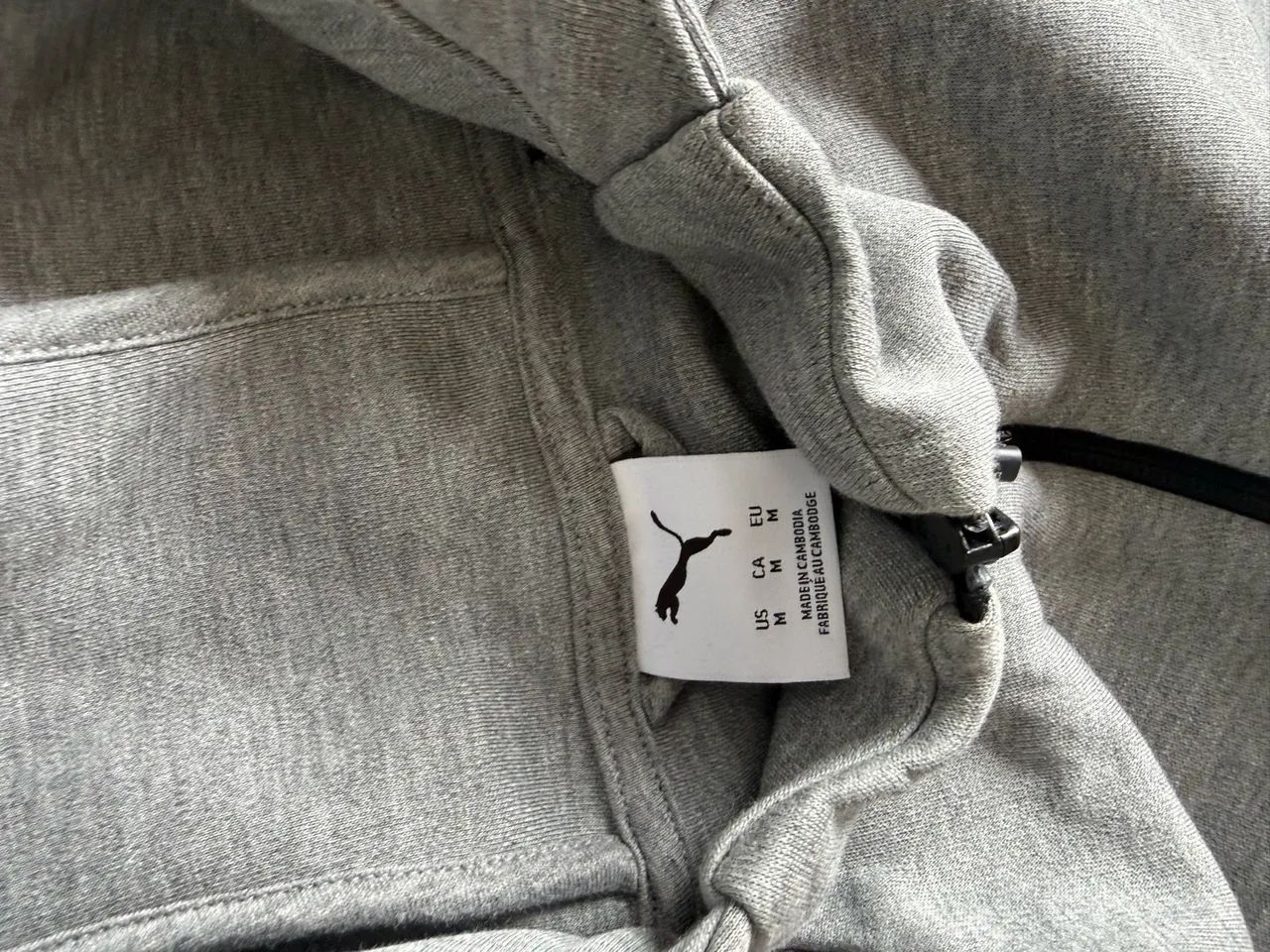 Conjunto Puma Full-Zip Pumatech Slim Masculino - Foto 3