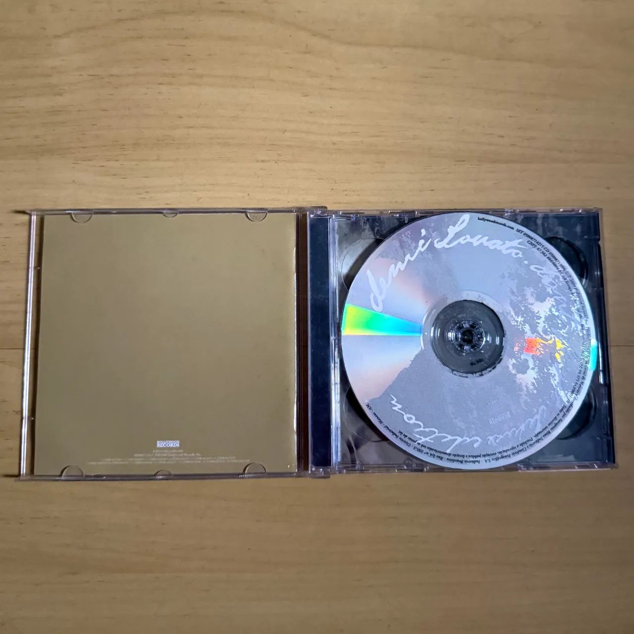CD + DVD DEMI LOVATO DON'T FORGET DELUXE - RARISSIMO - Foto 3