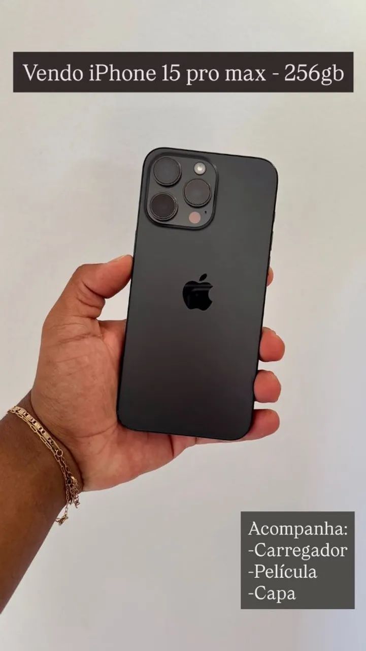 iPhone 15 Pro Max. 256gb - Foto 2