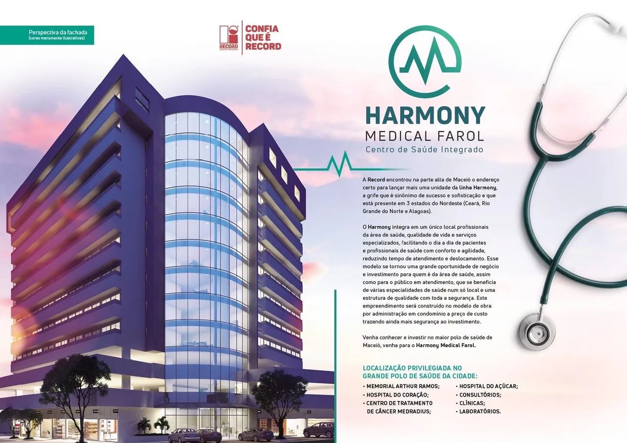 Aluguel de Consultório no Farol - Harmony Medical - Foto 2