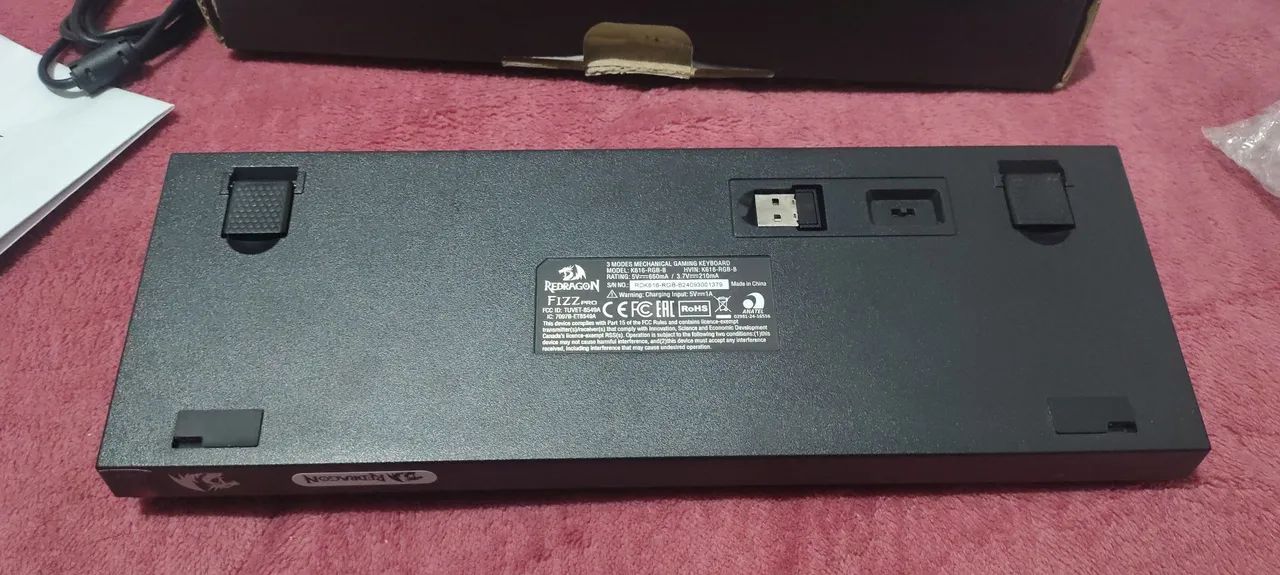 Teclado gamer 60% - Foto 4