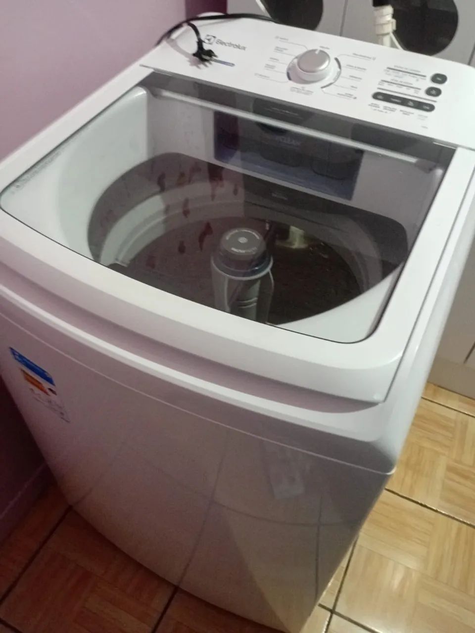 MÁQUINA DE LAVAR SEMI NOVA