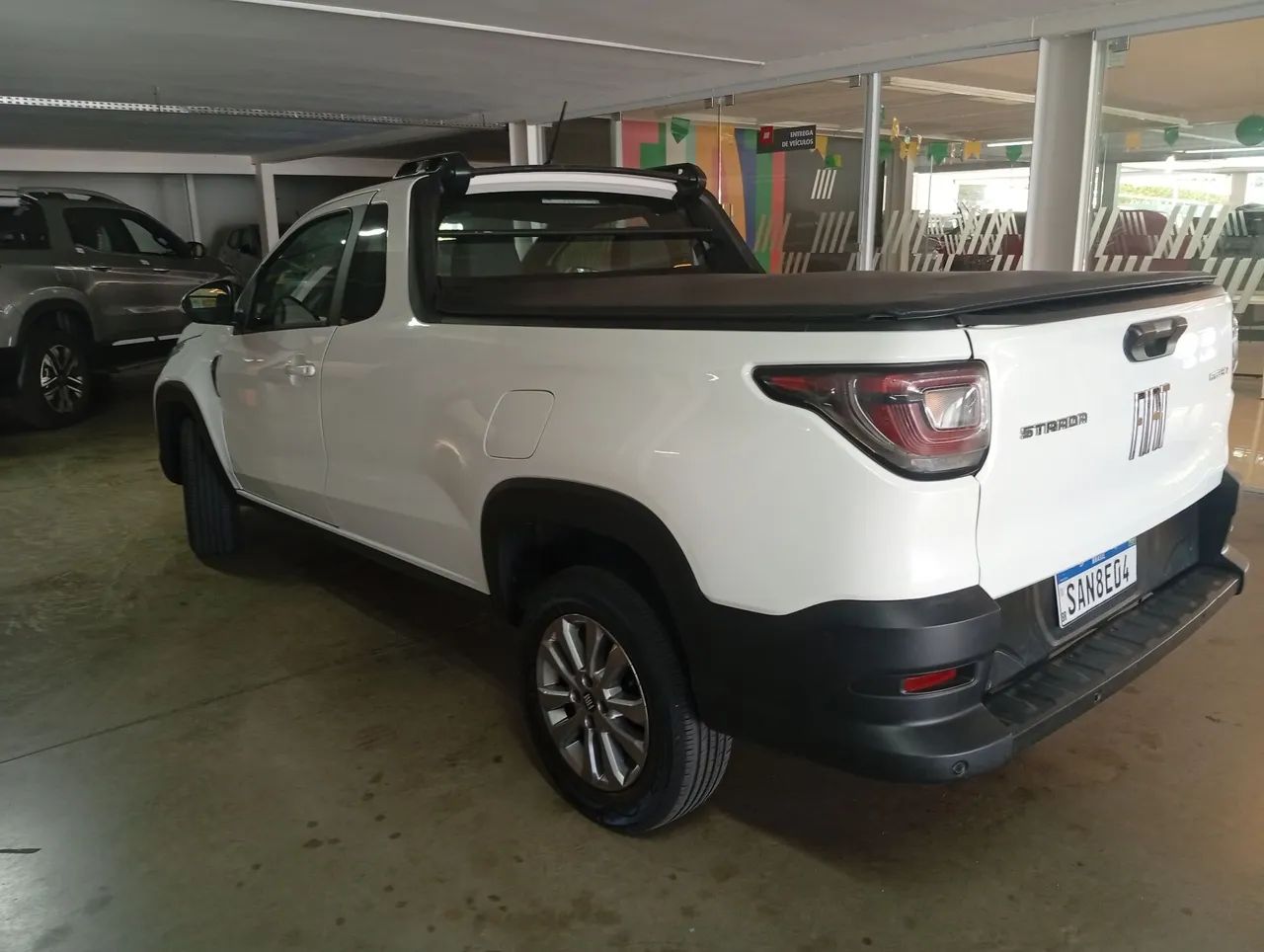 Fiat Strada Freedom 1.3 Flex 8V CS Plus 2024 - Foto 4