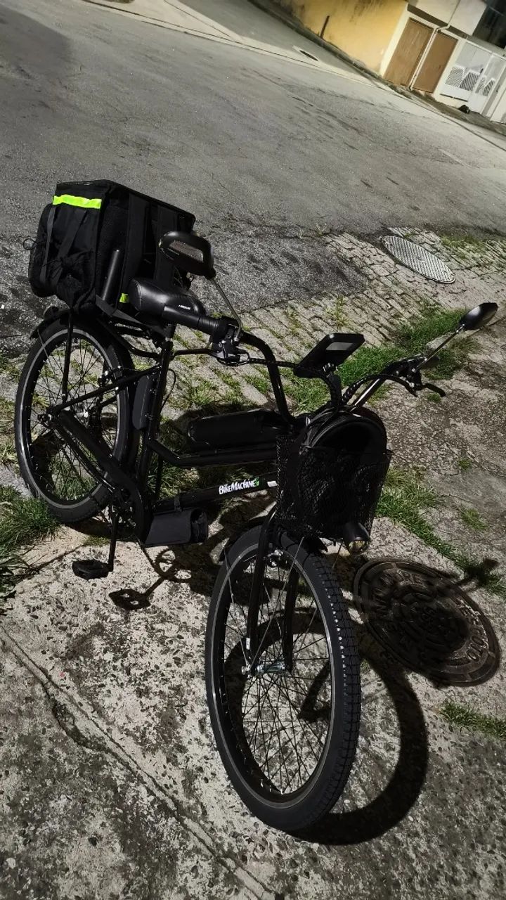 Bicicleta eletrica 350w - Foto 5