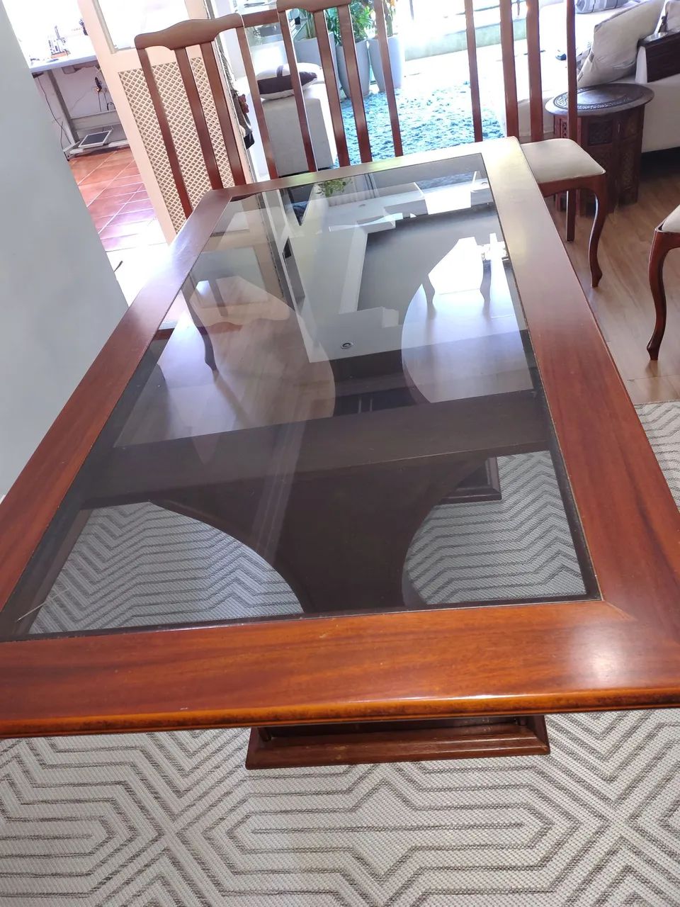 Vendo mesa cadeiras jantar  - Foto 5