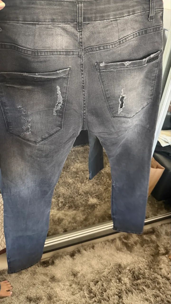 CALÇA JEANS JOHN JOHN DESTROED - ORIGINAL  - Foto 3
