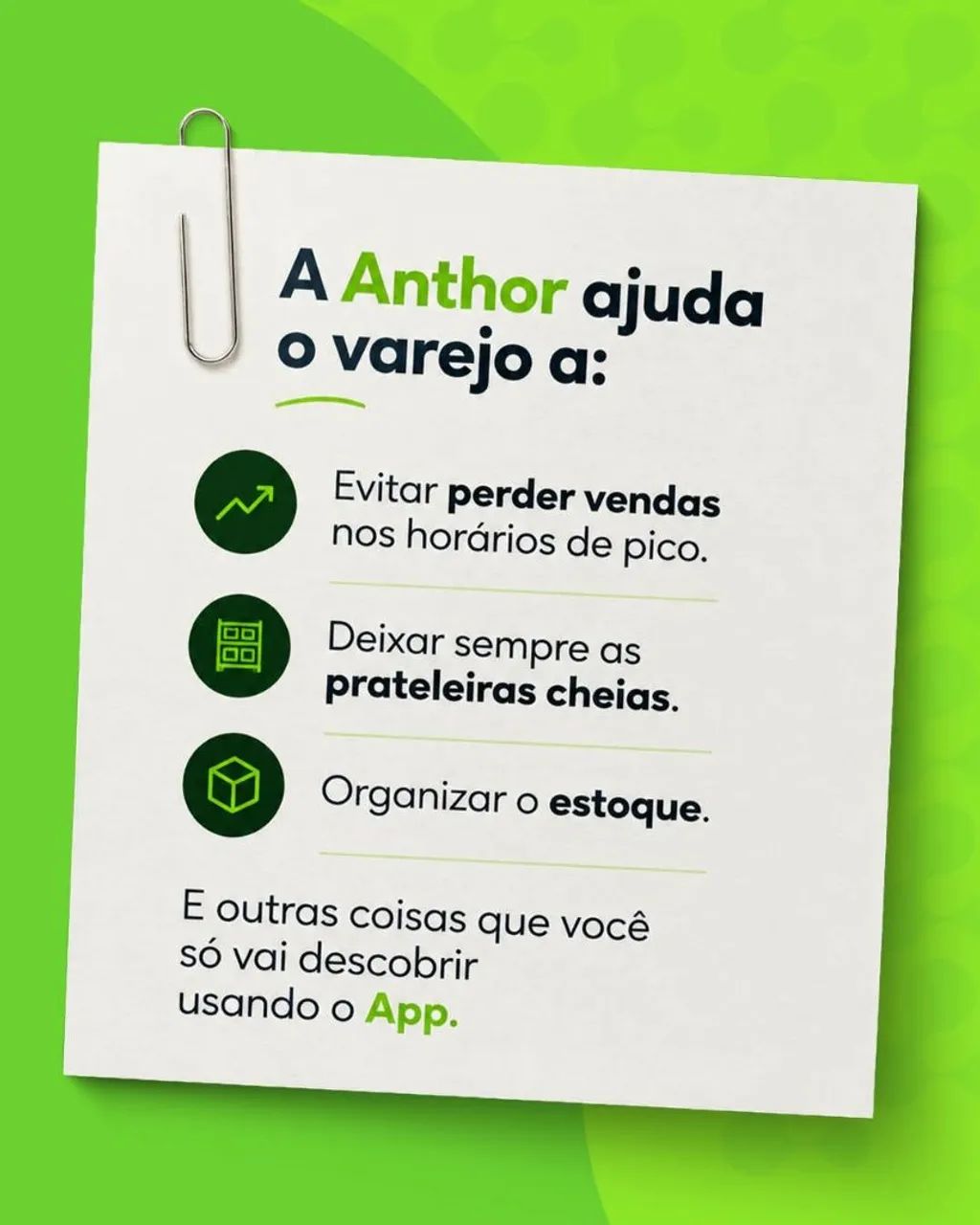 Anthor para Empresas  - Foto 3