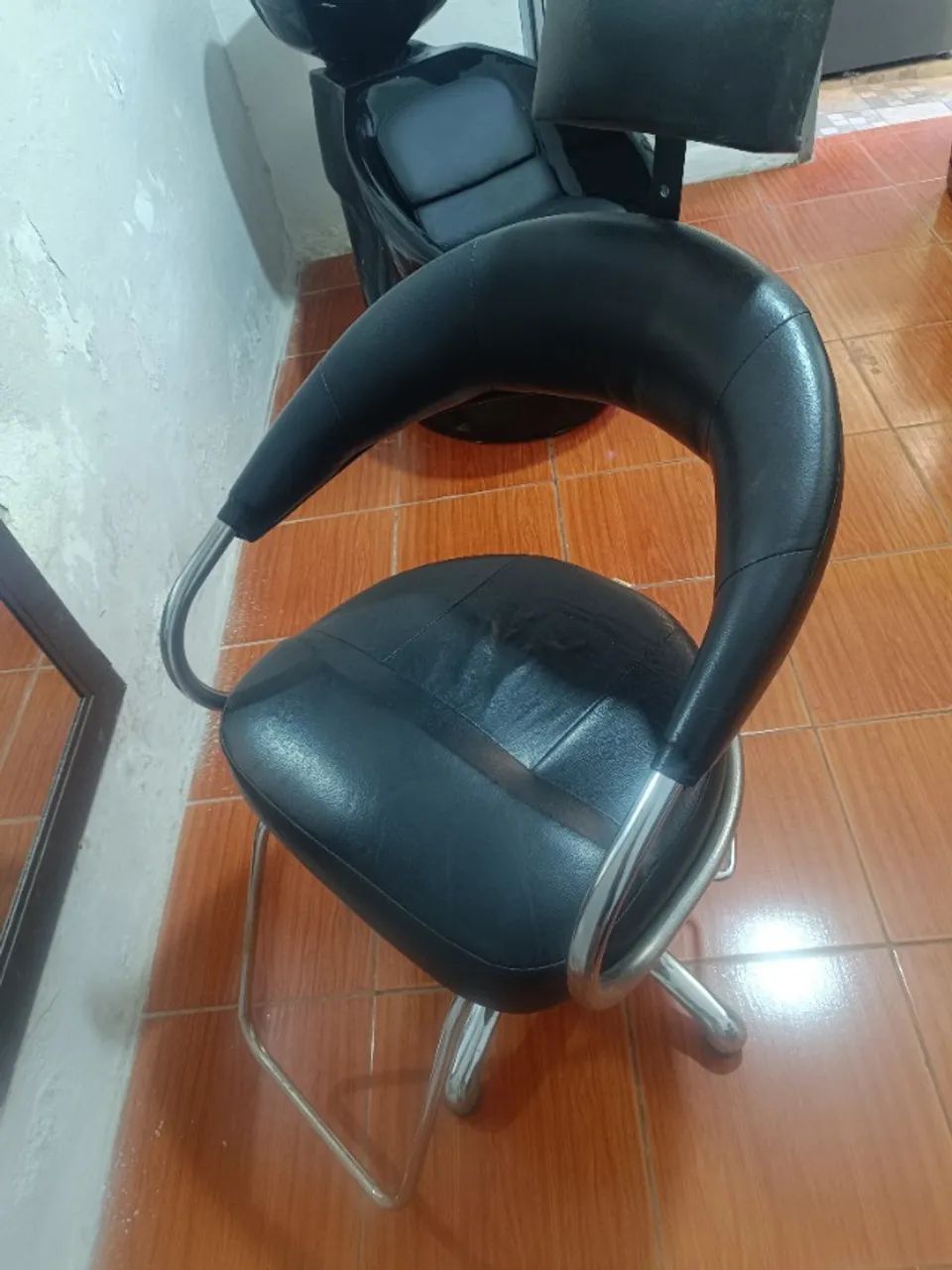 Cadeira para salão de beleza  - Foto 2