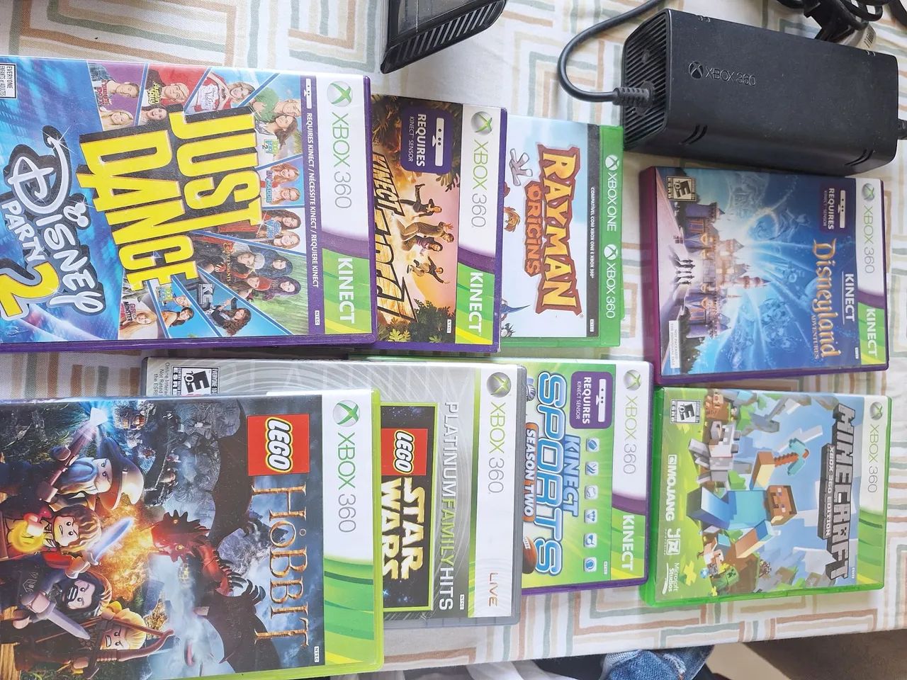 X box + kinect + 2 controles + jogos - Foto 5