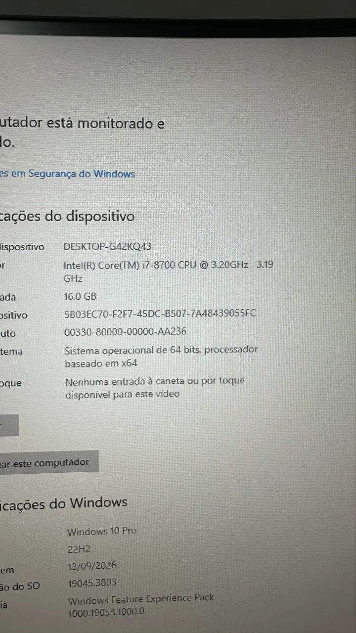 Pc gamer Novo e completo i7 8700 + 1660 Ti - Foto 4