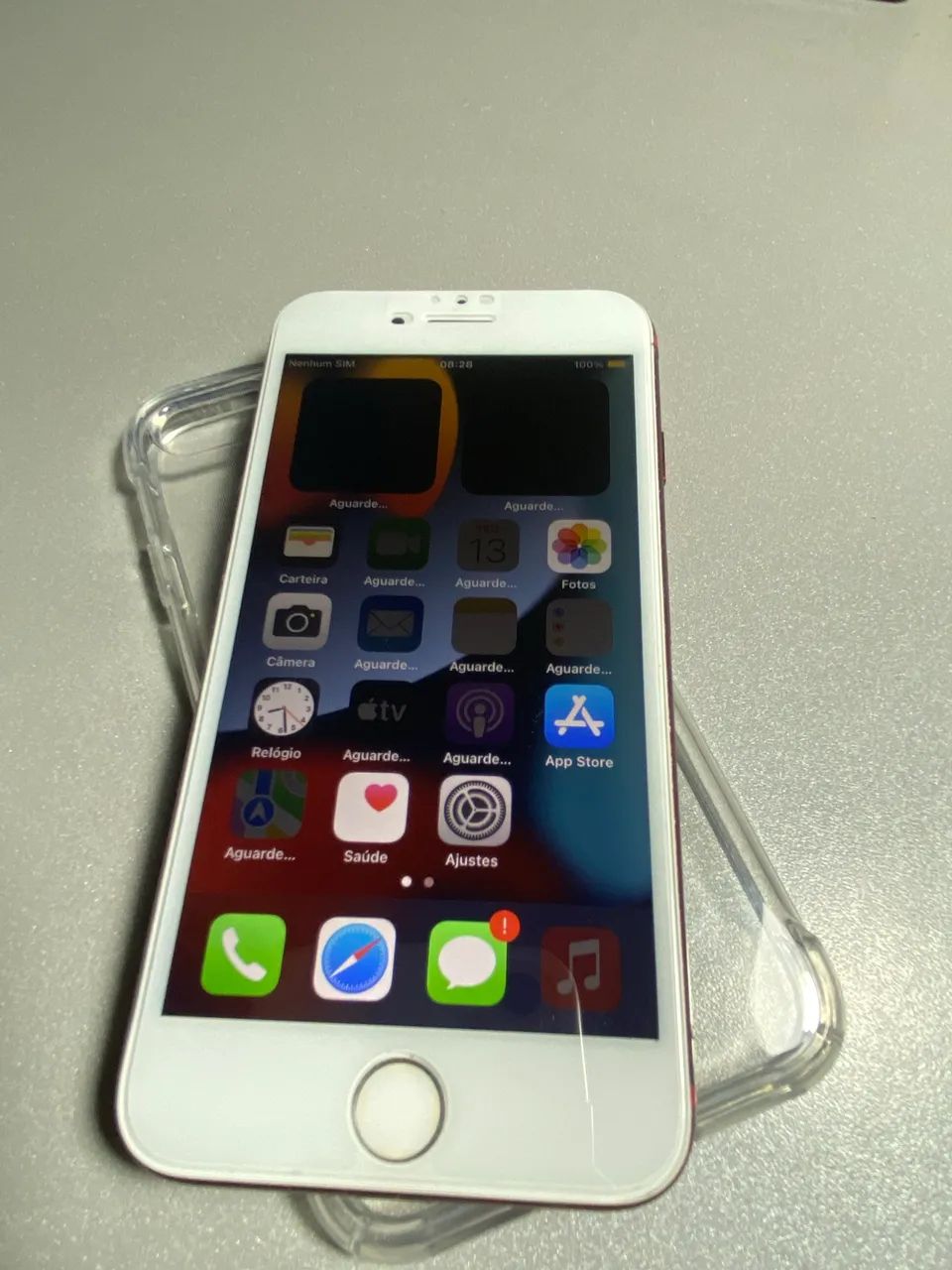 iphone 7 128gb vermelho 
